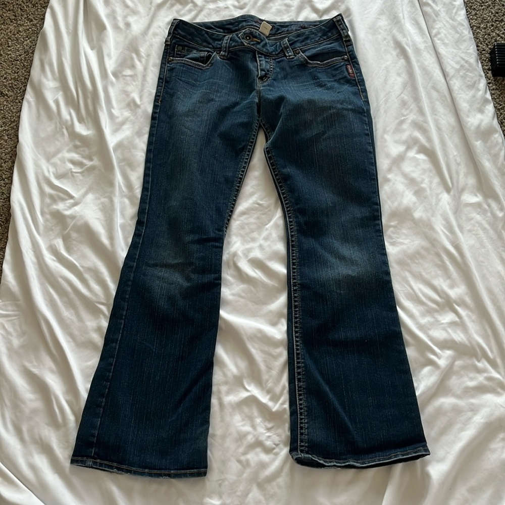 Silver Tuesday jeans